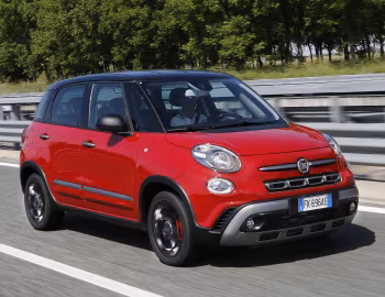 Fiat 500L Cross [Worldwide] (330) '2017–21