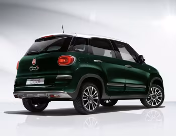 Fiat 500L Cross [Worldwide] (330) '2017–21