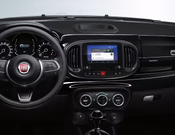 Panel frontal Fiat 500L Cross "Mirror" (330) '2018–20
