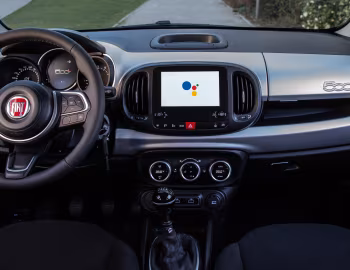 Panel frontal Fiat 500L Hey Google (330) '2021