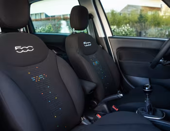 内饰 Fiat 500L Hey Google (330) '2021