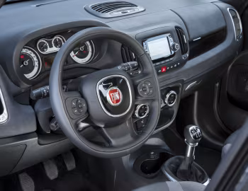 Intérieur Fiat 500L Living (351) '2013–17