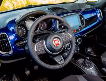 Intérieur Fiat 500L "Mirror" (330) '2018–20