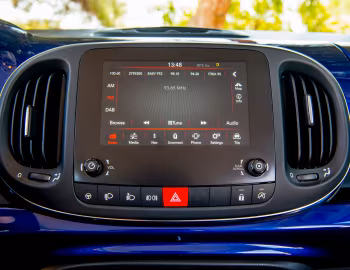 Intérieur Fiat 500L "Mirror" (330) '2018–20