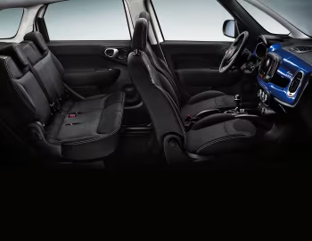 Interior Fiat 500L "Mirror" (330) '2018–20
