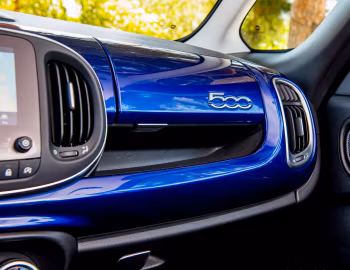 Intérieur Fiat 500L "Mirror" (330) '2018–20