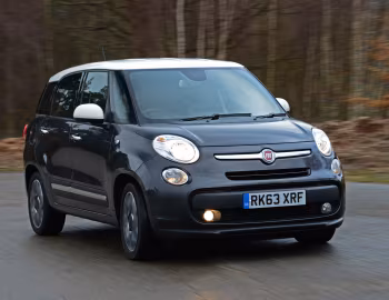 Fiat 500L MPW [UK-spec] (351) '2013–17