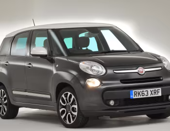 Fiat 500L MPW [UK-spec] (351) '2013–17