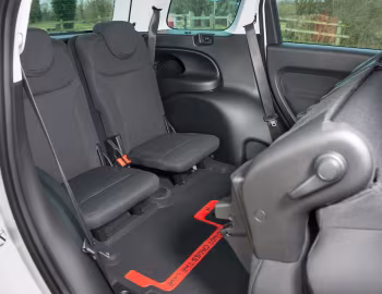 内饰 Fiat 500L MPW [UK-spec] (351) '2013–17