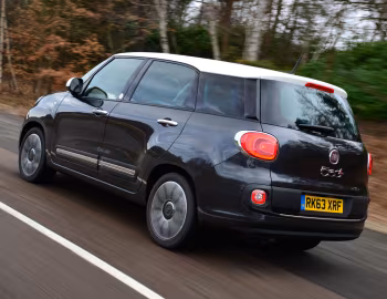 Fiat 500L MPW [UK-spec] (351) '2013–17