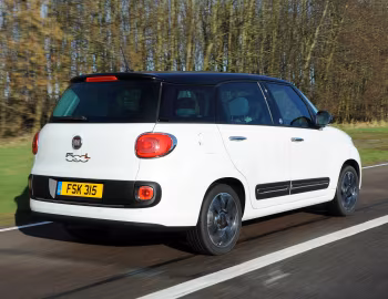 Fiat 500L MPW [UK-spec] (351) '2013–17