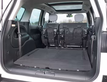 后备箱 Fiat 500L MPW [UK-spec] (351) '2013–17
