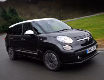 Fiat 500L MPW [UK-spec] (351) '2013–17