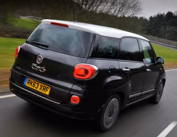 Fiat 500L MPW [UK-spec] (351) '2013–17