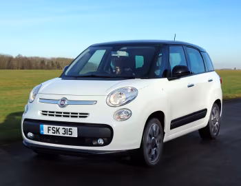 Fiat 500L MPW [UK-spec] (351) '2013–17