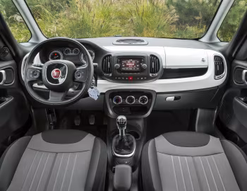 Panel frontal Fiat 500L Petit Bateau [France] (330) '2014–15