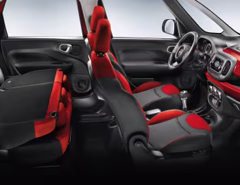 Interior Fiat 500L Pro (330) '2013–17