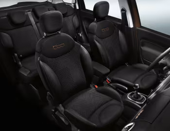 内饰 Fiat 500L S-Design (330) '2018–19