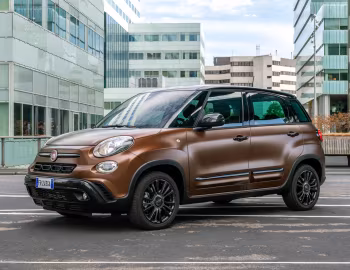 Fiat 500L S-Design (330) '2018–19
