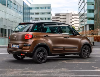 Fiat 500L S-Design (330) '2018–19
