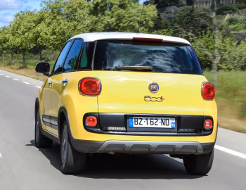 Fiat 500L Trekking [Worldwide] (330) '2013–17