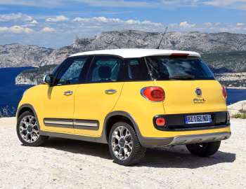 Fiat 500L Trekking [Worldwide] (330) '2013–17
