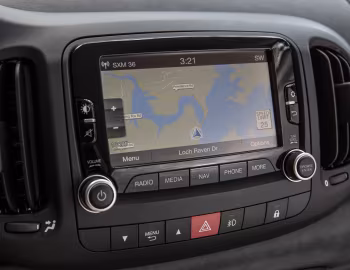 Interior 2014–17 Fiat 500L Trekking [North America] (330) '2013–17