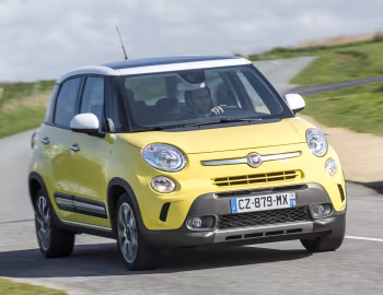 Fiat 500L Trekking [Worldwide] (330) '2013–17