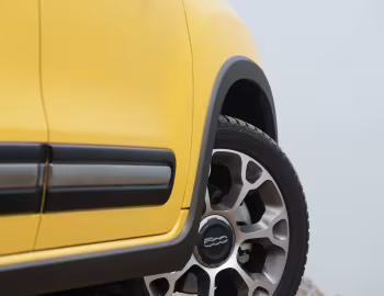 Fiat 500L Trekking [UK-spec] (330) '2013–17