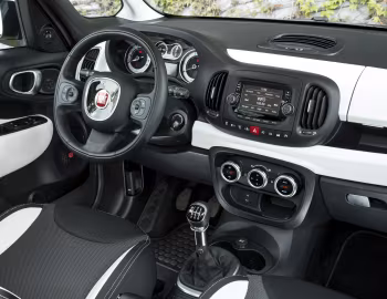 Intérieur Fiat 500L Trekking [Worldwide] (330) '2013–17