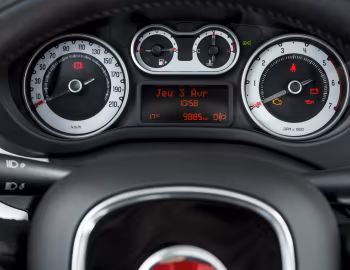 Tableau de bord Fiat 500L Trekking [Worldwide] (330) '2013–17