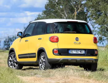 Fiat 500L Trekking [Worldwide] (330) '2013–17