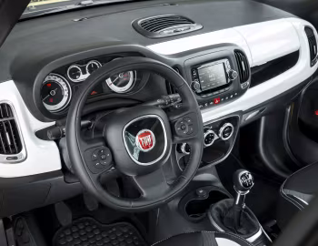 Intérieur Fiat 500L Trekking [Worldwide] (330) '2013–17