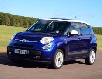 Fiat 500L [UK-spec] (330) '2013–17
