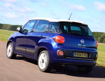 Fiat 500L [UK-spec] (330) '2013–17