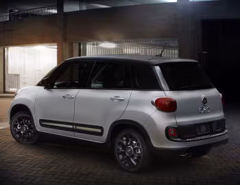 2015–17 Fiat 500L "Urbana" Trekking [US-spec] (330) '2015–17