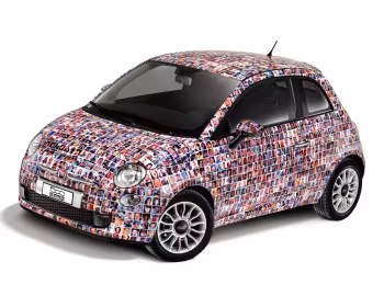 Fiat 500millesima '10.2010