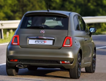 Fiat 500S [Worldwide] (312) '2016–20