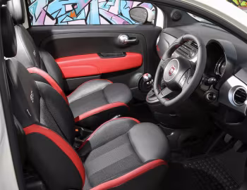 内饰 Fiat 500S [Australia] (312) '2013–15