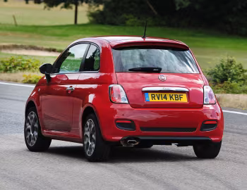 Fiat 500S [UK-spec] (312) '2013–15
