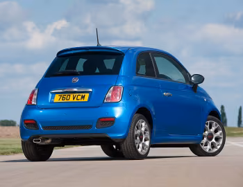 Fiat 500S [UK-spec] (312) '2013–15