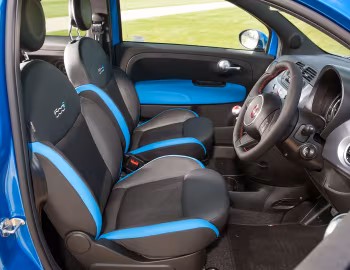 内饰 Fiat 500S [UK-spec] (312) '2013–15