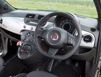 内饰 Fiat 500S [UK-spec] (312) '2013–15
