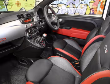 内饰 Fiat 500S [Australia] (312) '2013–15