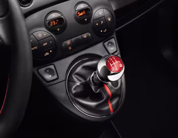 Interior Fiat 500S (312) '2013–15