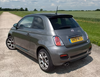 Fiat 500S [UK-spec] (312) '2013–15
