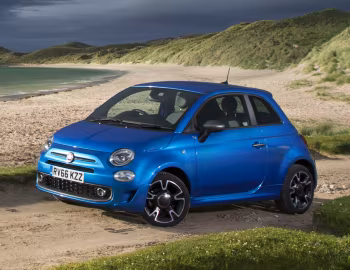 Fiat 500S [UK-spec] (312) '2016–20