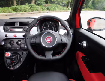 中控台 Fiat 500S [UK-spec] (312) '2013–15