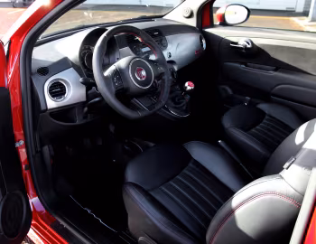 Interior Fiat 500S (312) '2013–15