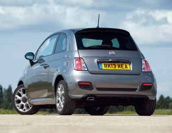 Fiat 500S [UK-spec] (312) '2013–15